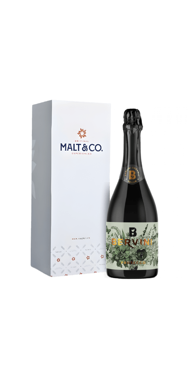Rượu Vang Sủi Bervini Brut Porosecco
