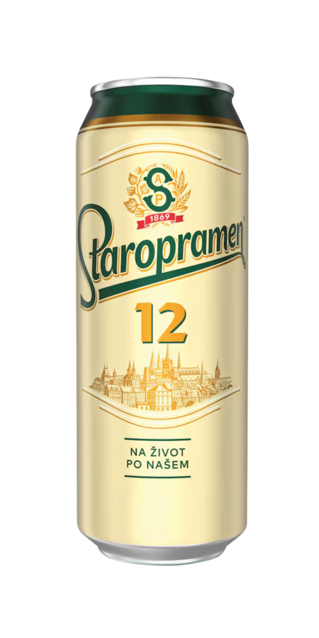 Bia Staropramen lon 500ml
