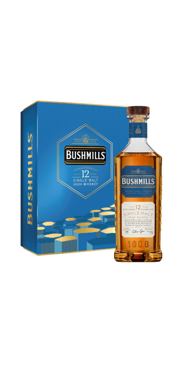 Rượu Bushmills 12 Năm F26.