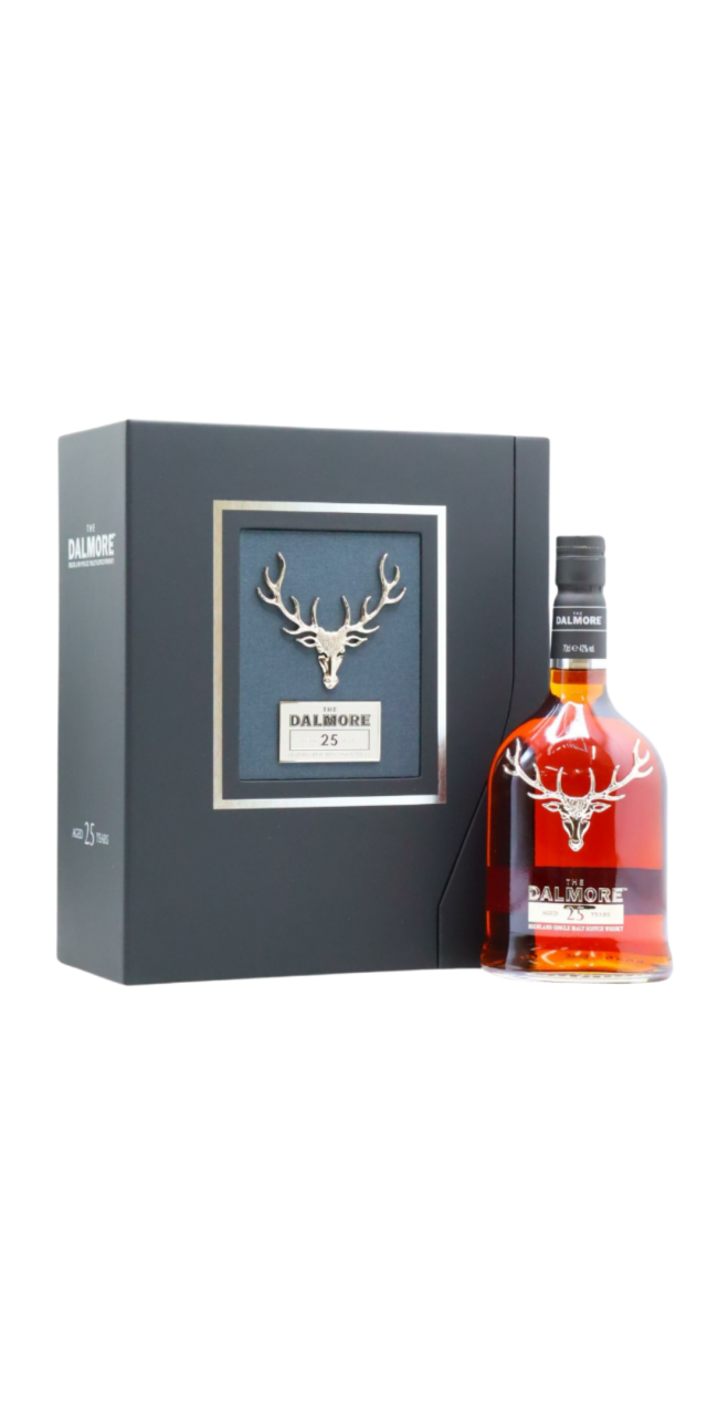 Rượu The Dalmore 25 Năm with box