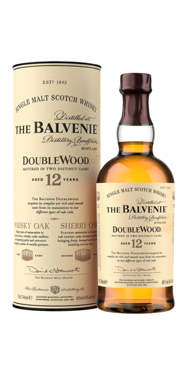 Rượu Balvenie 12 năm Double Wood UK