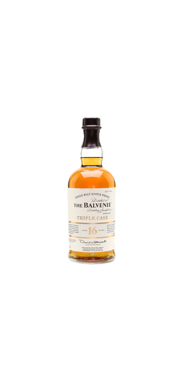 Balvenie 16 Triple Cask