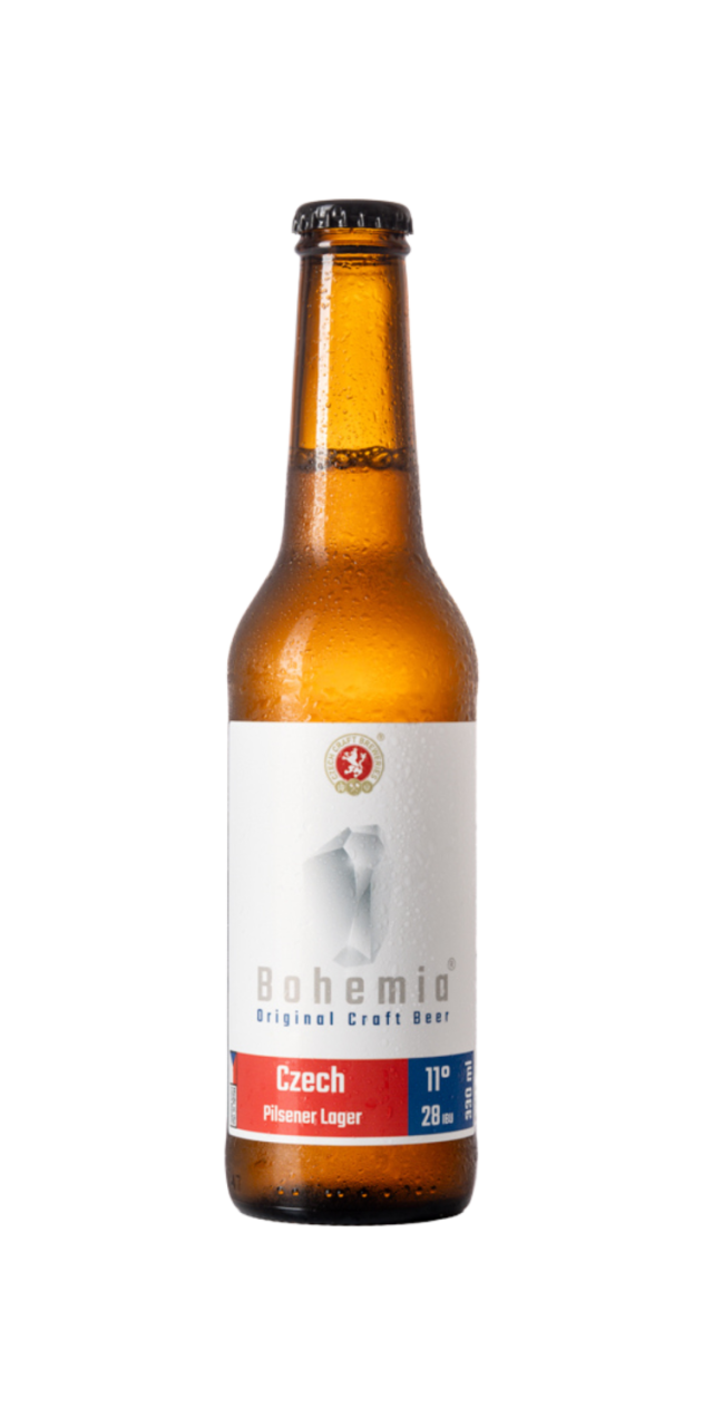 Bia Chai Bohemia Pilsner Czech Lager