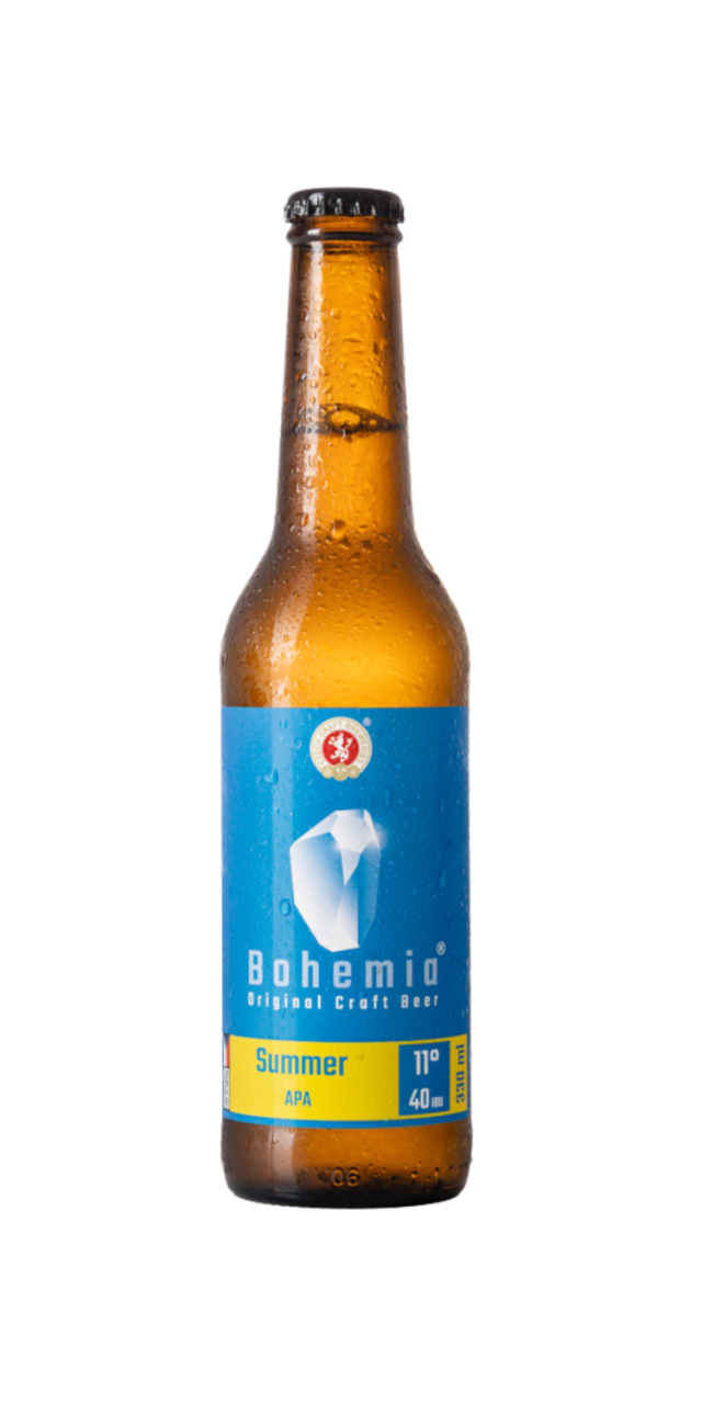 Bia Chai Bohemia Summer APA