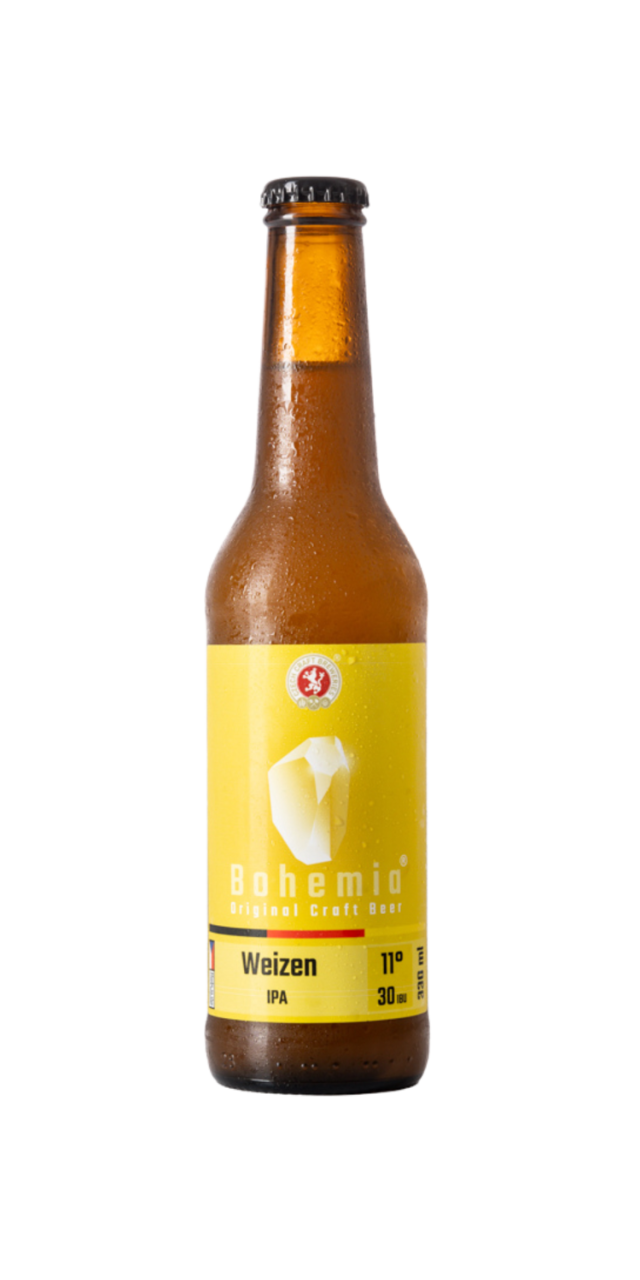 Bia chai Bohemia Weizen IPA