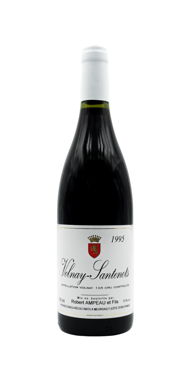 Rượu vang Pháp đỏ Domaine Robert Ampeau Volnay Santenots 1995
