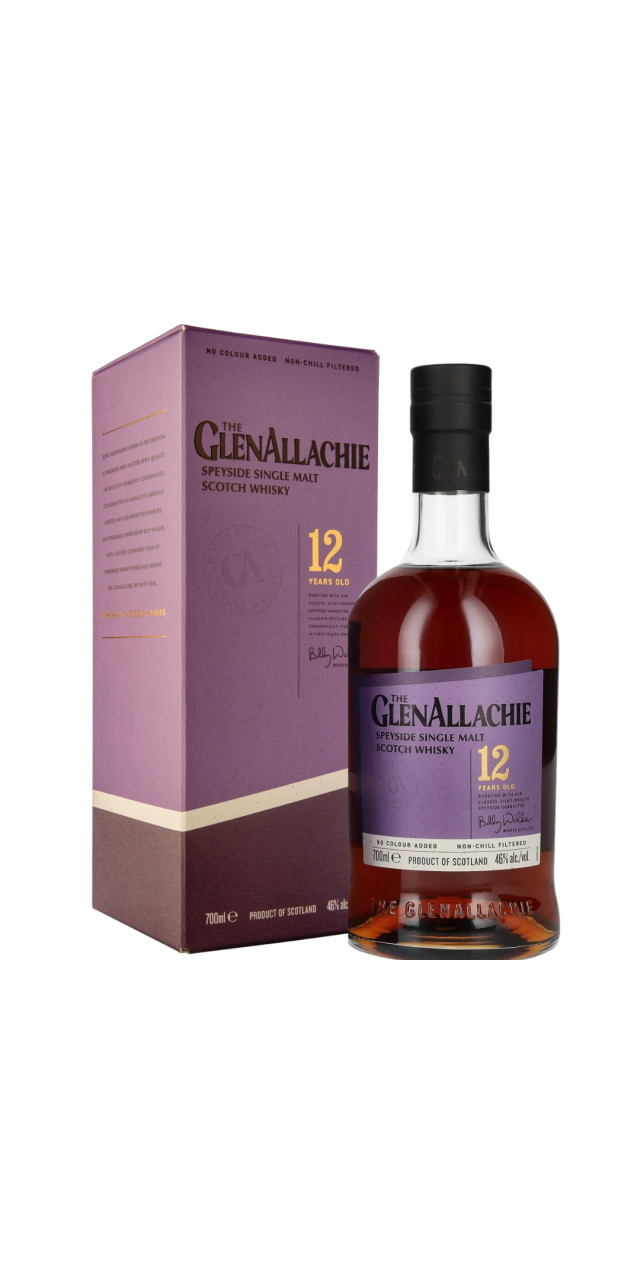 Rượu Glenallachie 12 Năm box