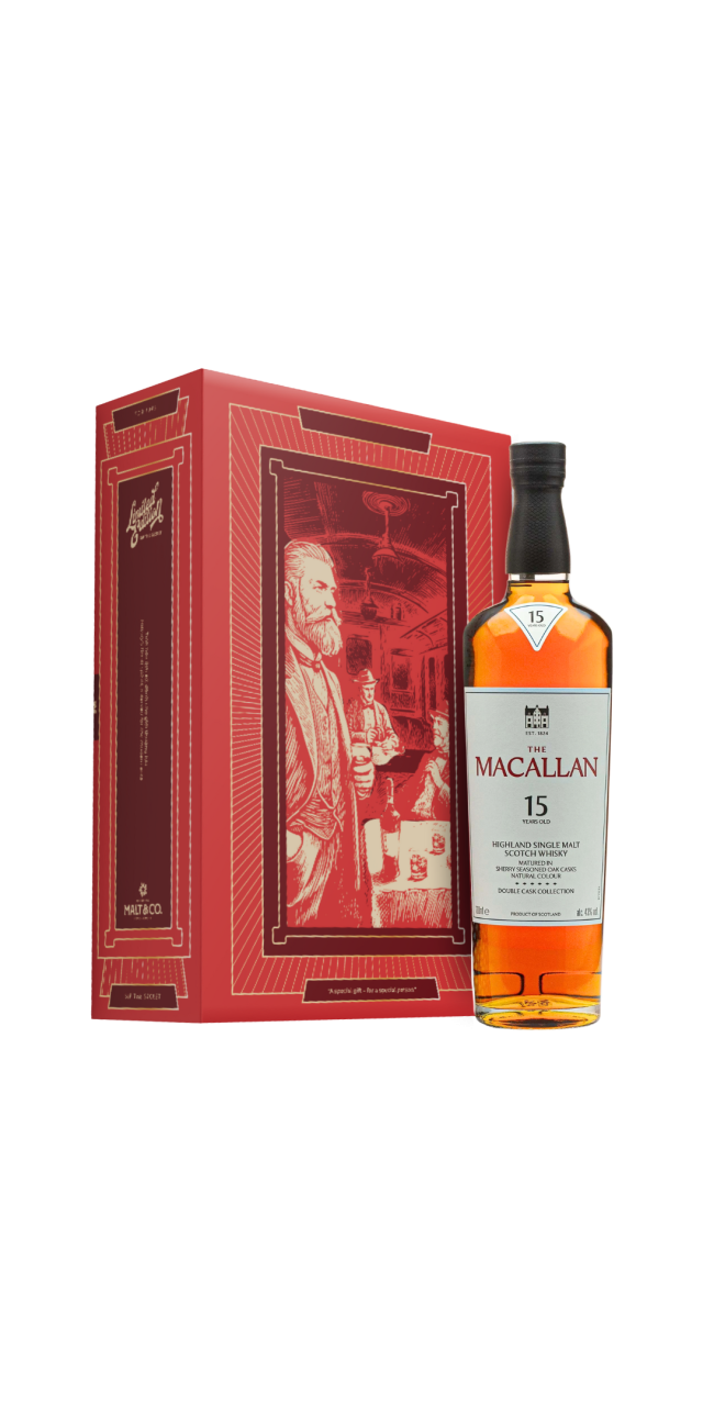 Macallan 15 double UK kèm hộp tổng thống 21523123124