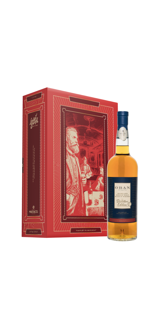 Oban Distiller kèm hộp tổng thống f26