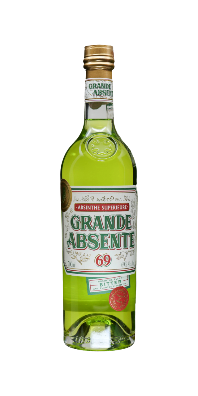 Rựou Grande Absente 69 – Absinthe Pháp 69%