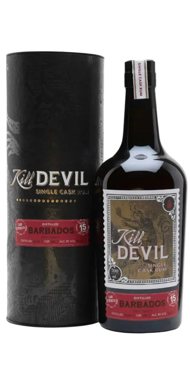 Rựou Rum Kill Devil Rum, Barbados 15 năm