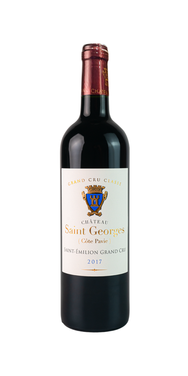Rựou vang đỏ Pháp CHATEAU SAINT GEORGE (COTE PAVIE) Saint Emilion Grand Cru Classe