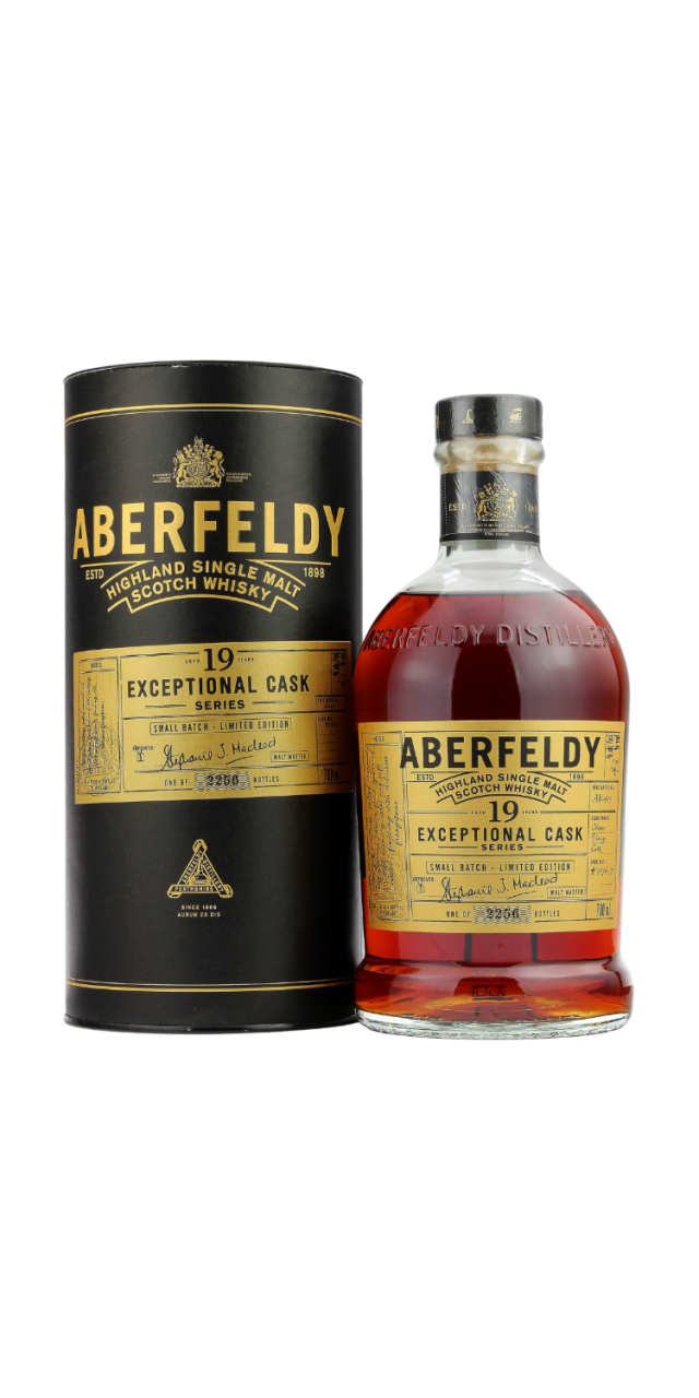 Rượu Aberfeldy 19 Năm box