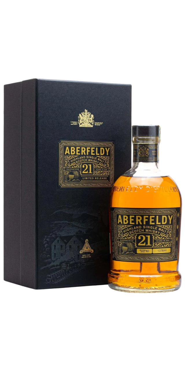 Rượu Aberfeldy 21 Năm Limited 21 21 21