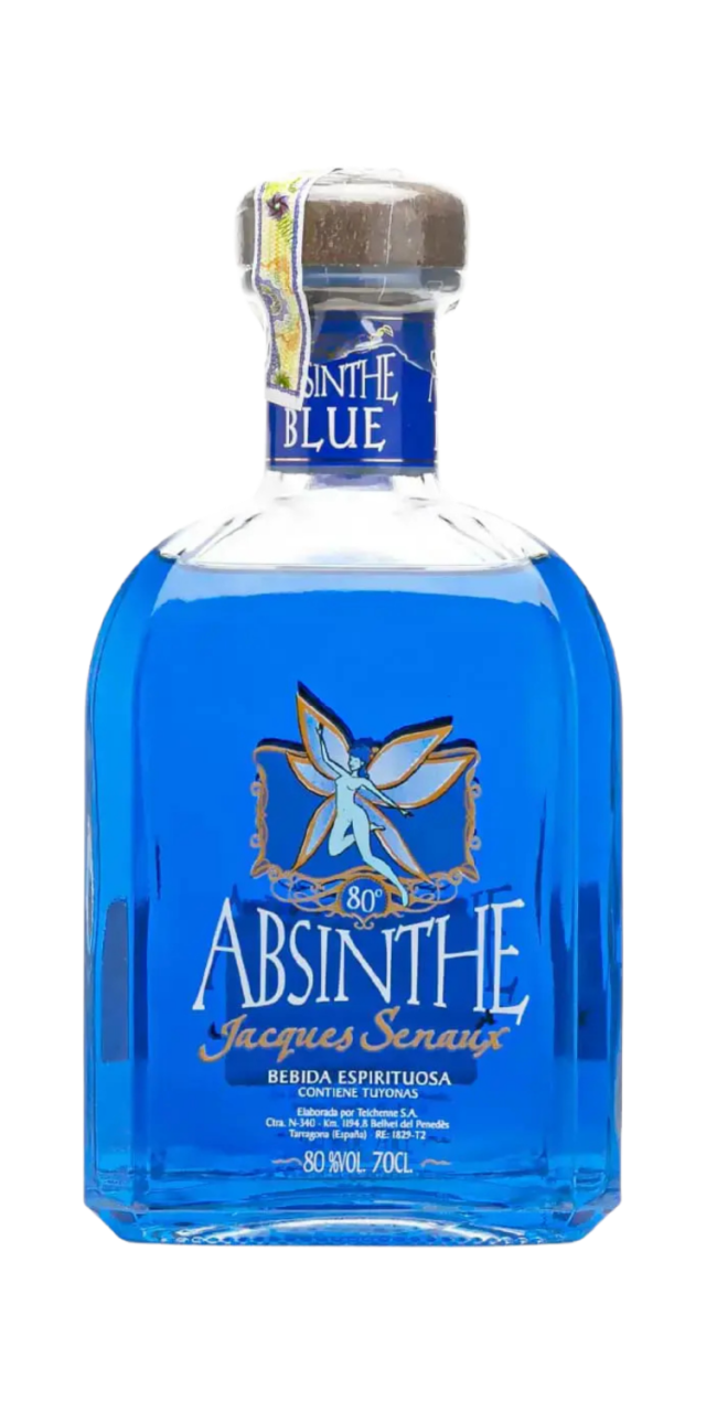 Rượu Absinthe Jacques Senaux Blue
