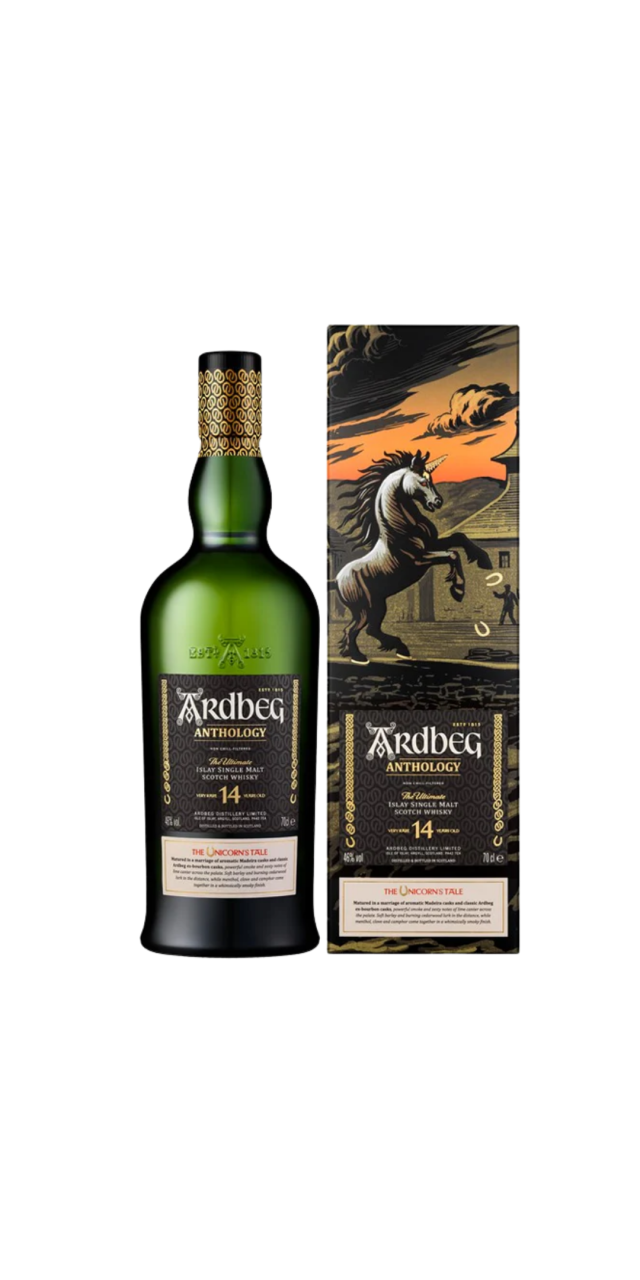 Rượu Ardbeg 14 năm Anthology Unicorn’s Tale