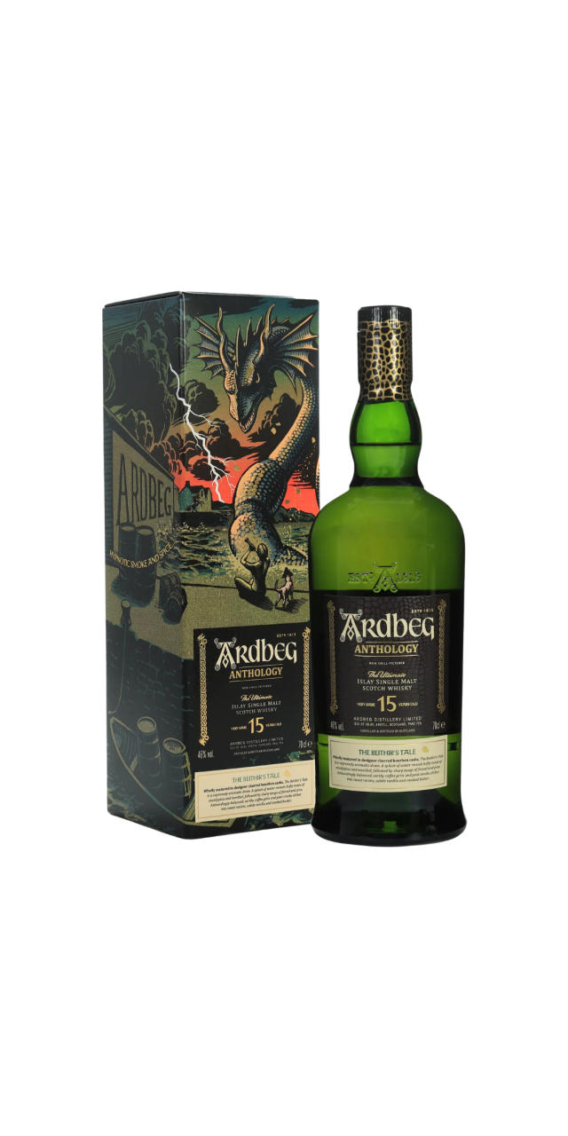 Rượu Ardbeg 15 năm The Beithir’s Tale
