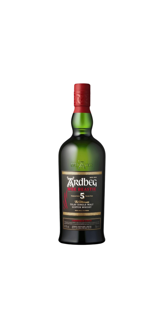 Rượu Ardbeg 5 năm Wee Beastie