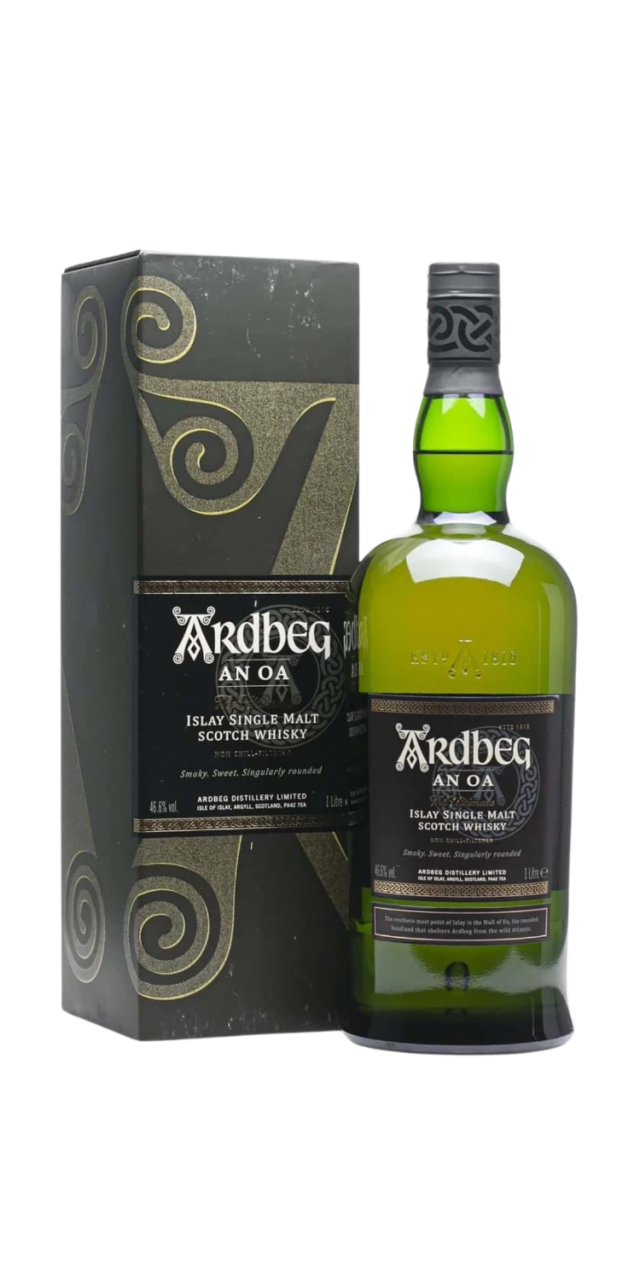 Rượu Ardbeg AN OA box