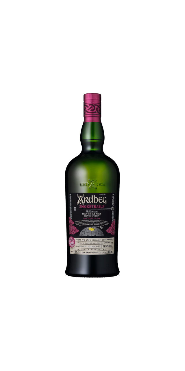 Rượu Ardbeg Smoketrails Napa Valley Edition