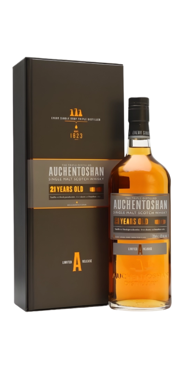 Rượu Auchentoshan 21 năm F25