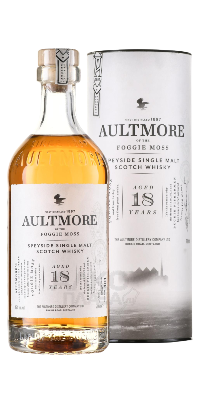 Rượu Aultmore 18 Năm Foggie Moss