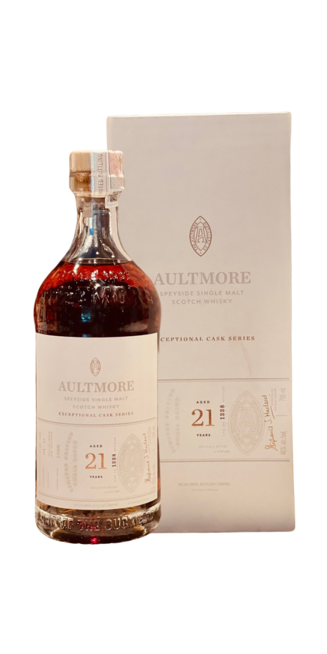 Rượu Aultmore 21 Năm box