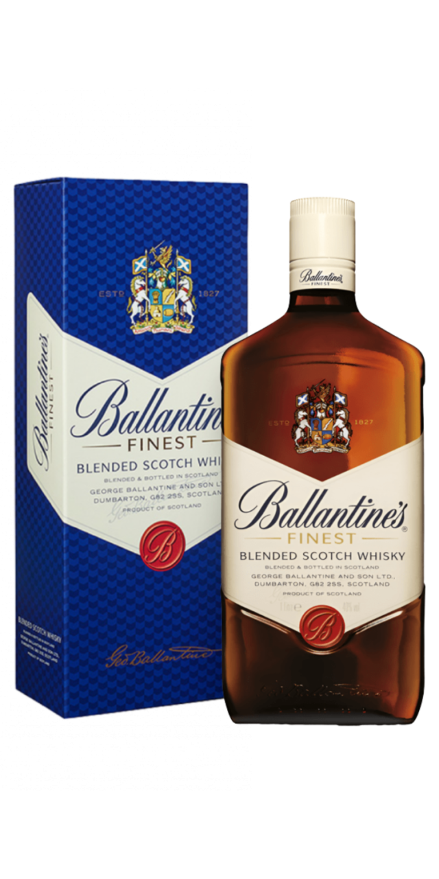Rượu Ballantines Finest 1 lít 100cl