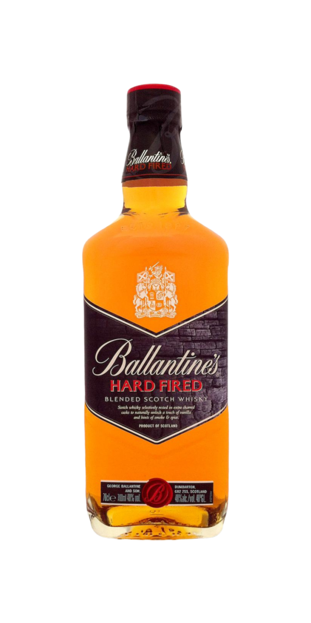 Rượu Ballantines Hard Fired