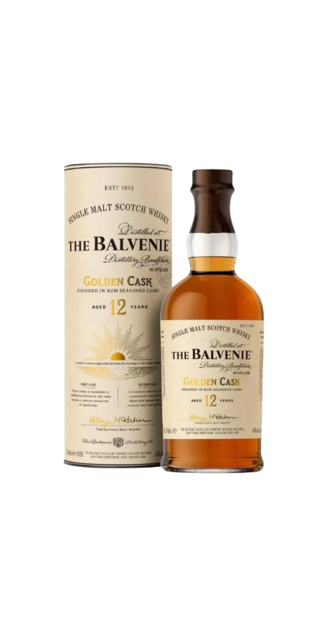 Rượu Balvenie 12 Năm Golden Cask
