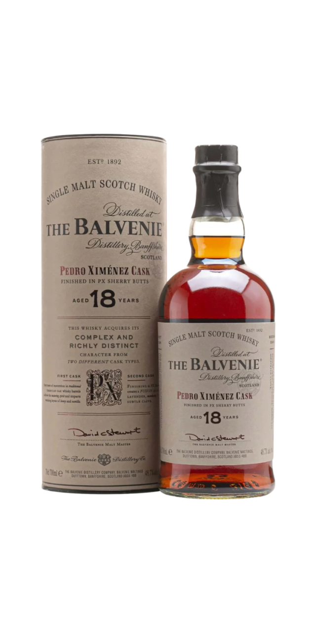Rượu Balvenie 18 Pedro Ximenez Cask 1