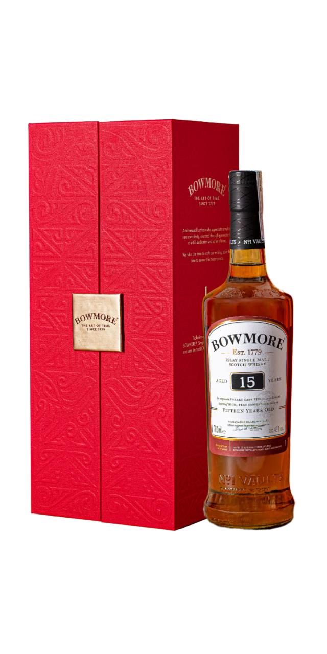 Rượu Bowmore 15 Năm HQT 2025