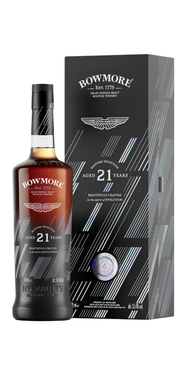 Rượu Bowmore 21 năm Aston Martin