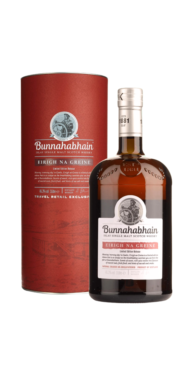 Rượu Bunnahabhain Eirigh Na Greine box