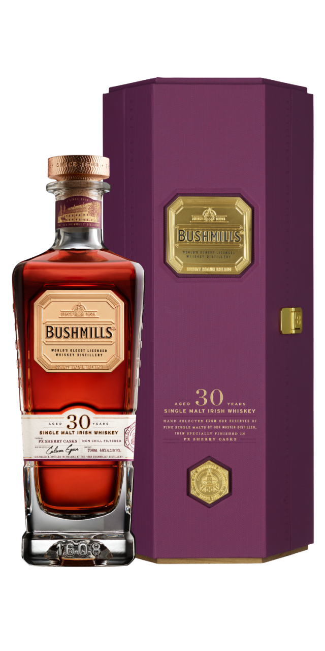 Rượu Bushmills 30 năm