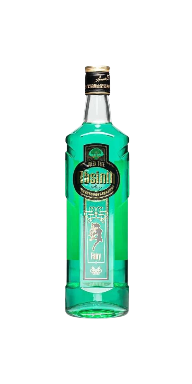 Rượu Cô Tiên Xanh Absinthe Fairy Green Tree