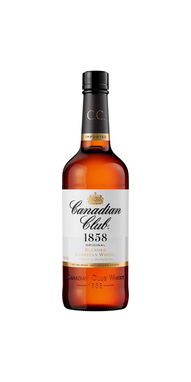Rượu Canadian Club 