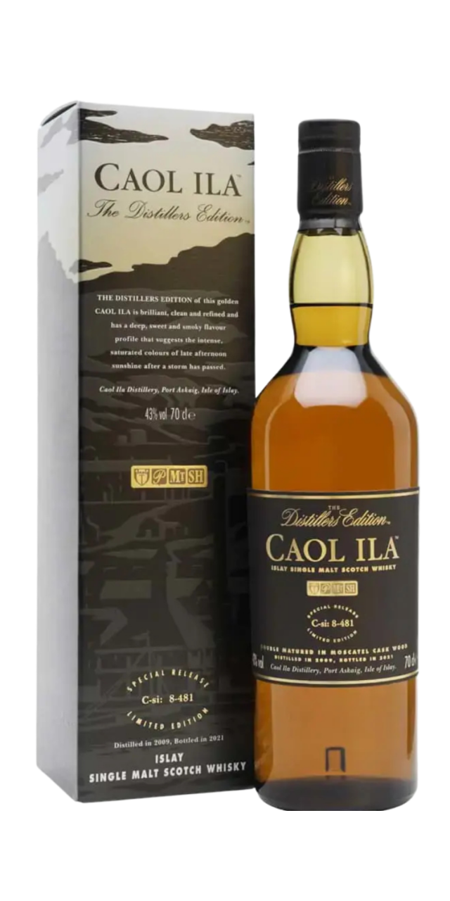 Rượu Caol Ila Distillers Edition