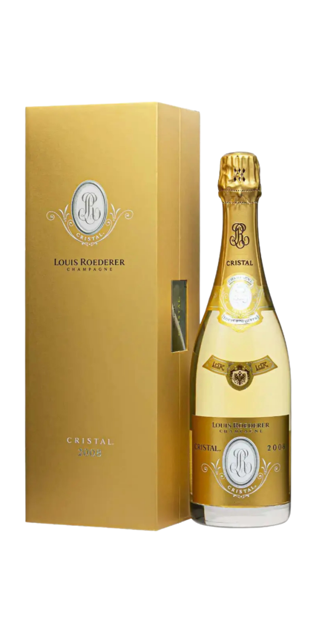Rượu Champagne Louis Roederer Cristal