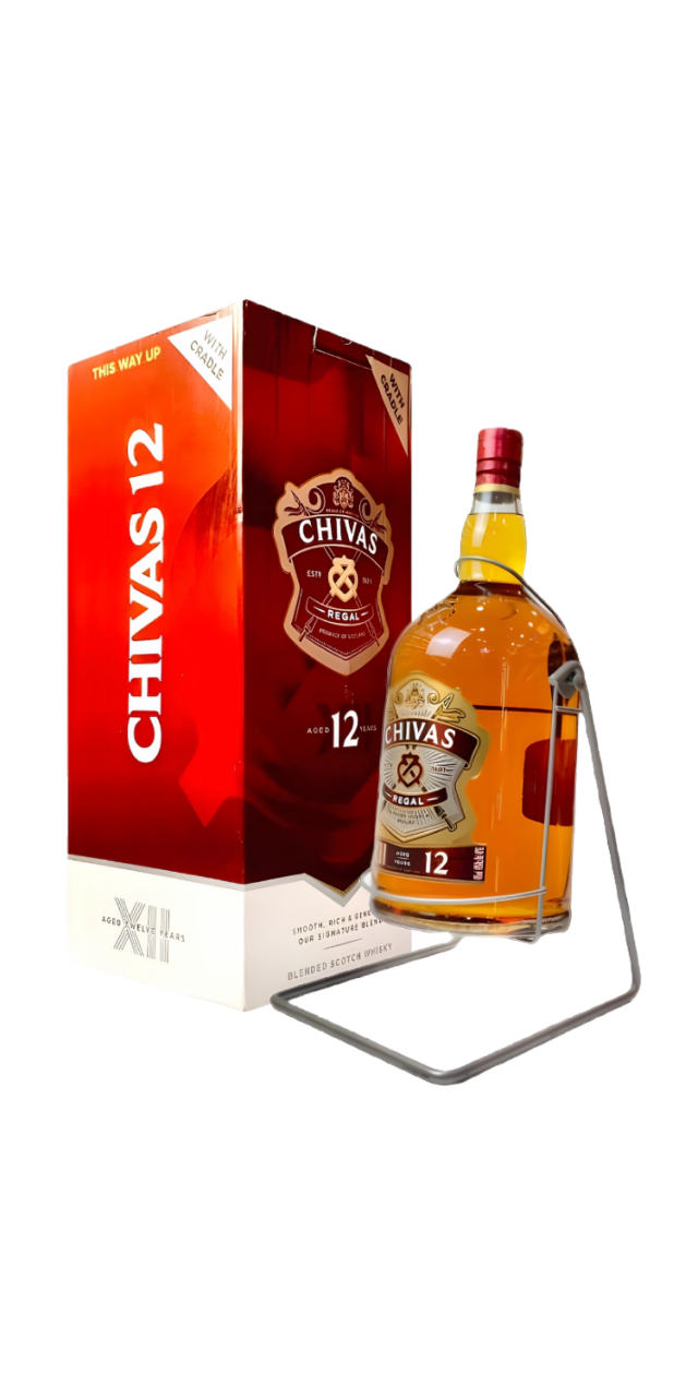 Rượu Chivas 12 Năm 4,5L