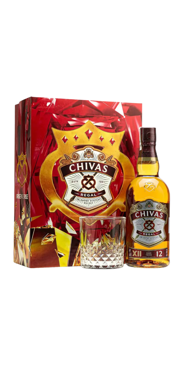 Rượu Chivas 12 Năm hộp quà tết