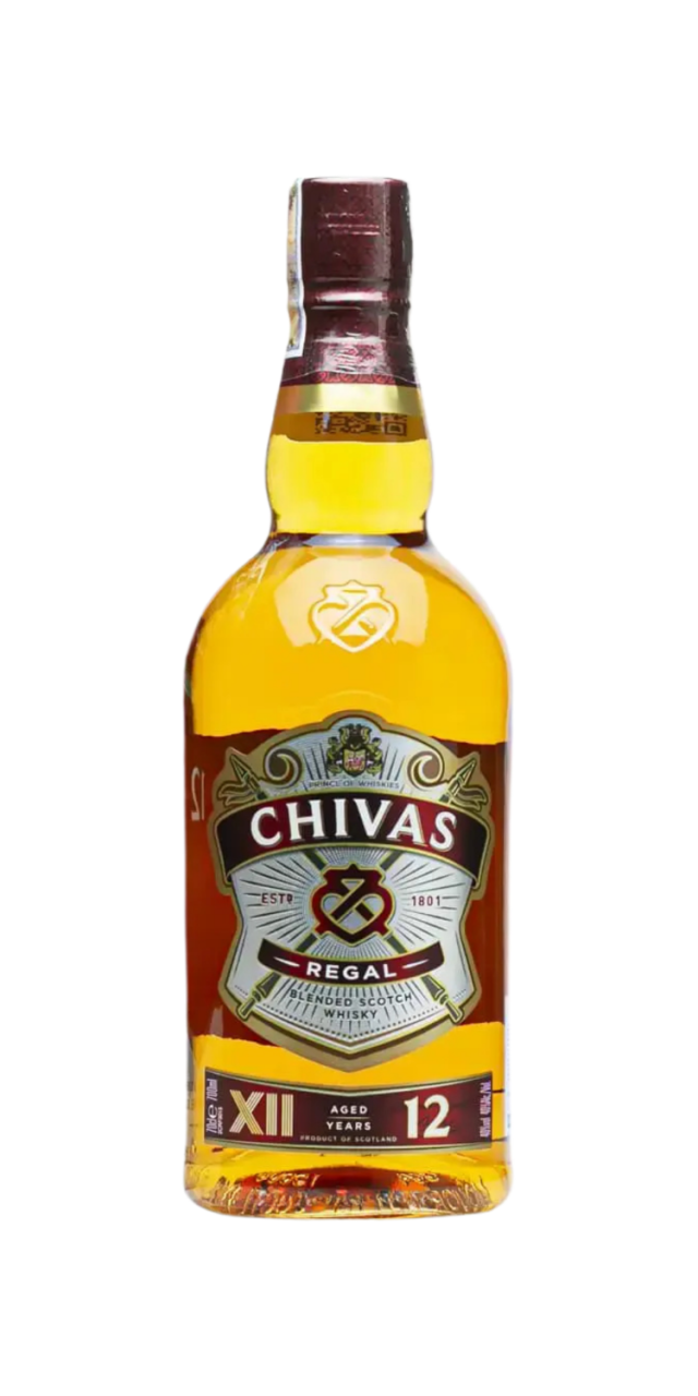Rượu Chivas 12 năm không vỏ