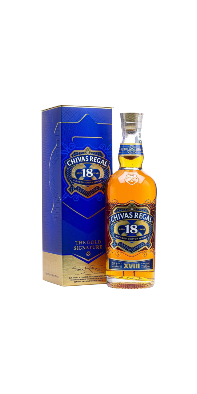 Rượu Chivas 18 Phiên Bản Singapore