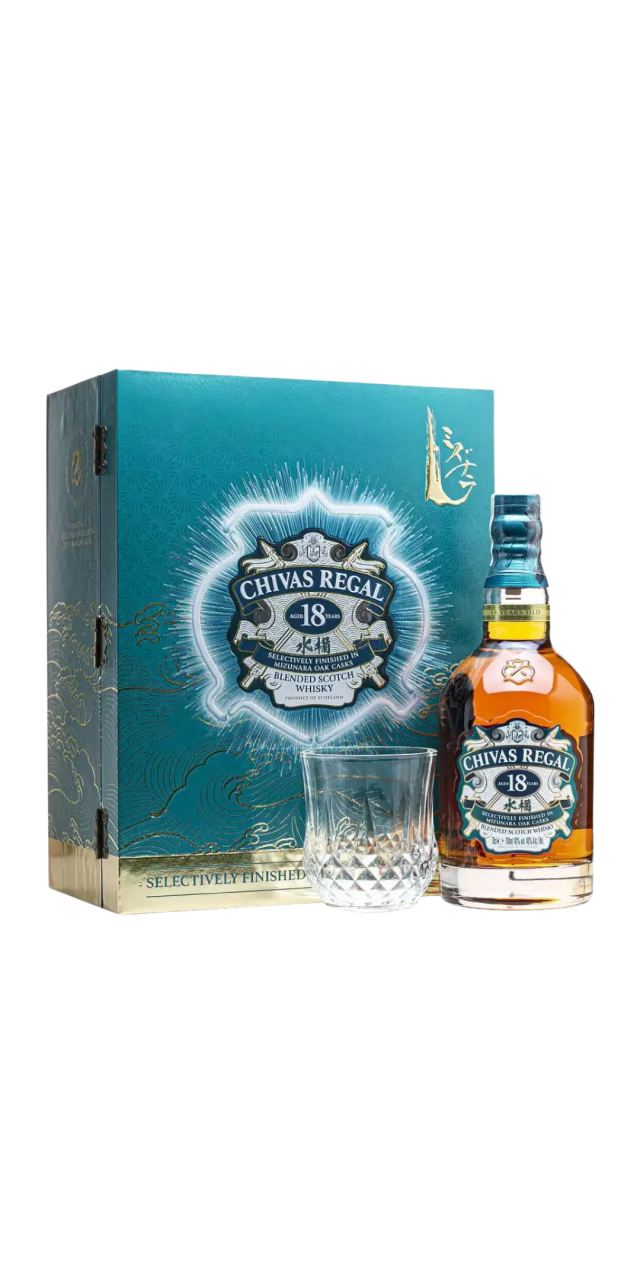 Rượu Chivas 18 Mizunara f26 26262626
