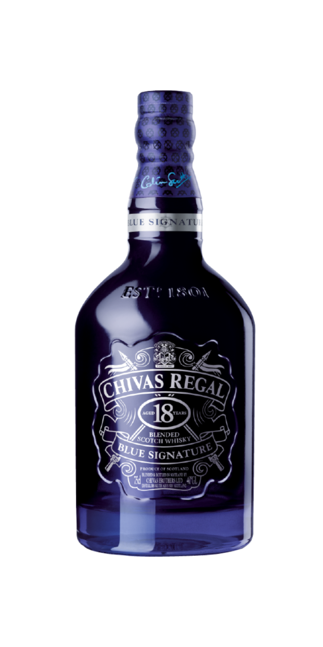 Rượu Chivas 18 Năm Blue Signature