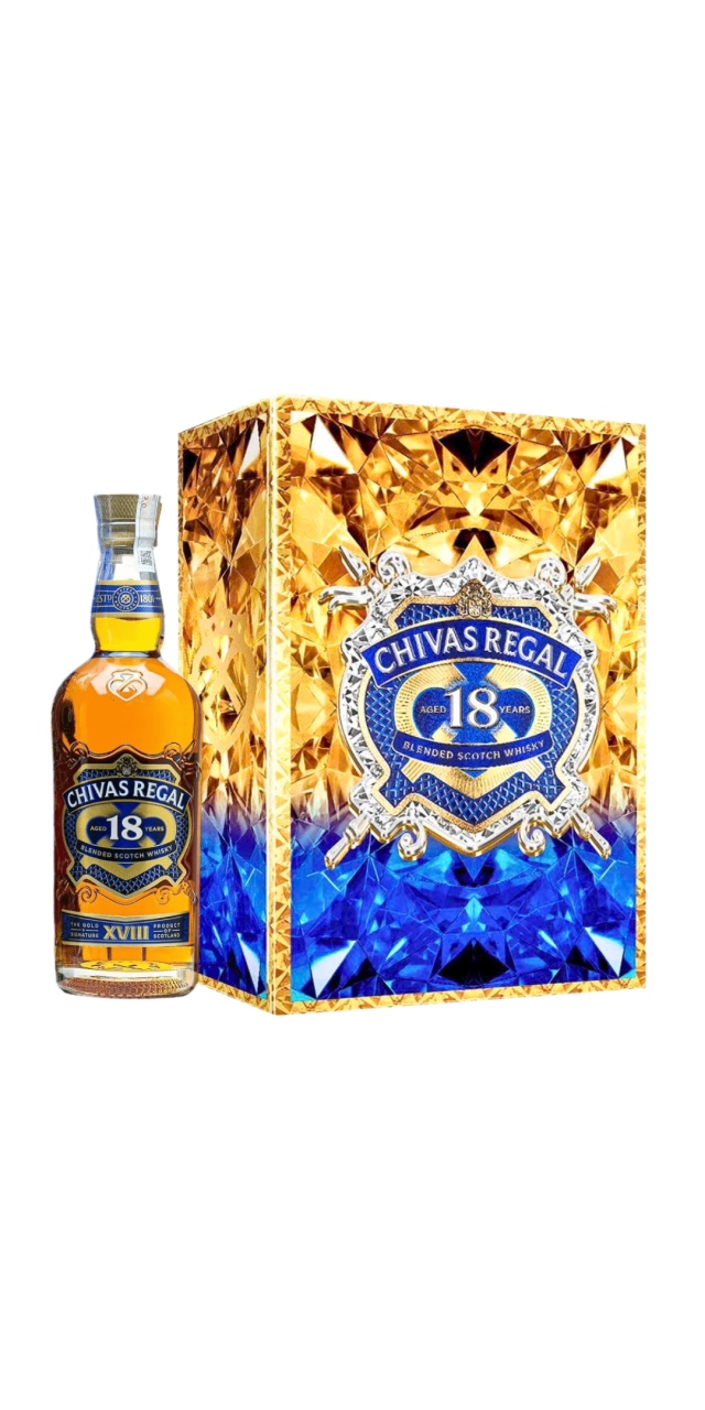 Rượu Chivas 18 Gold hộp quà Tết