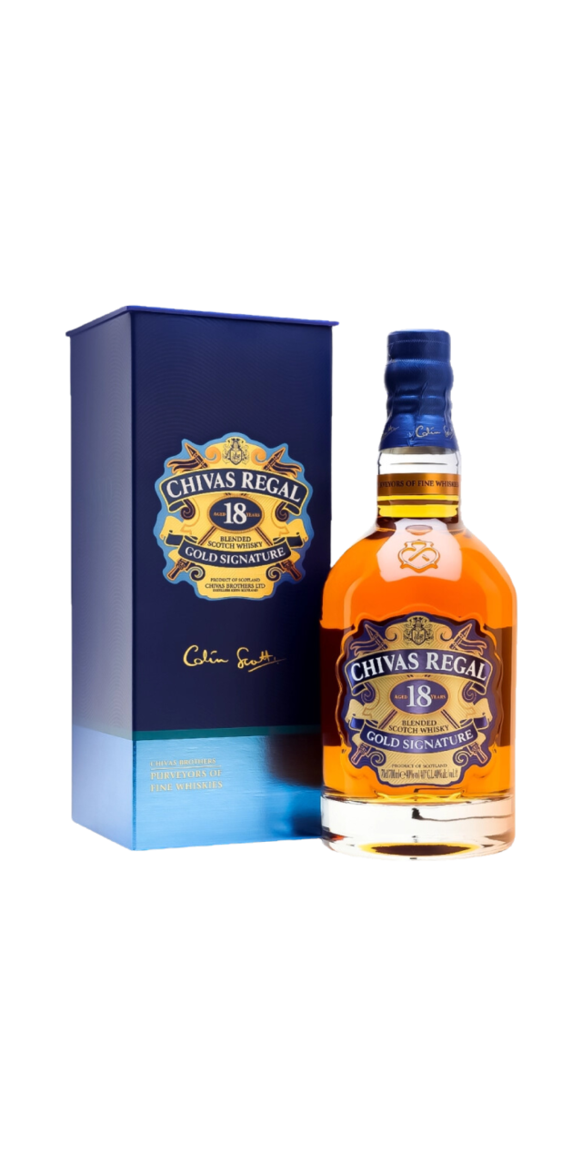 Rượu Chivas 18 Nút Bấc 1 Lít