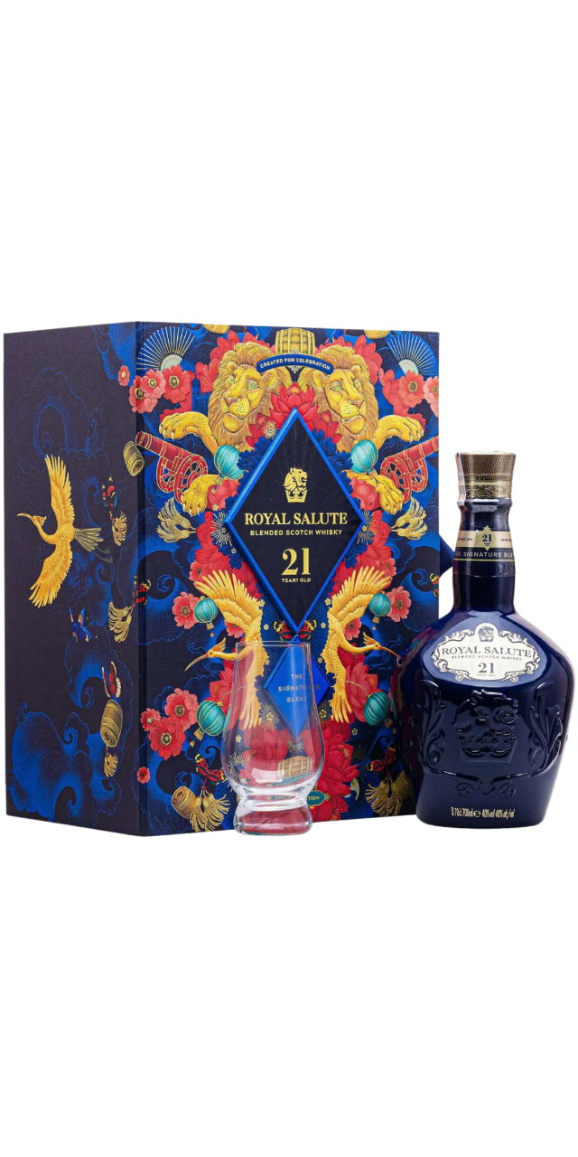 Rượu Chivas 21 năm Royal Salute F26. 123123