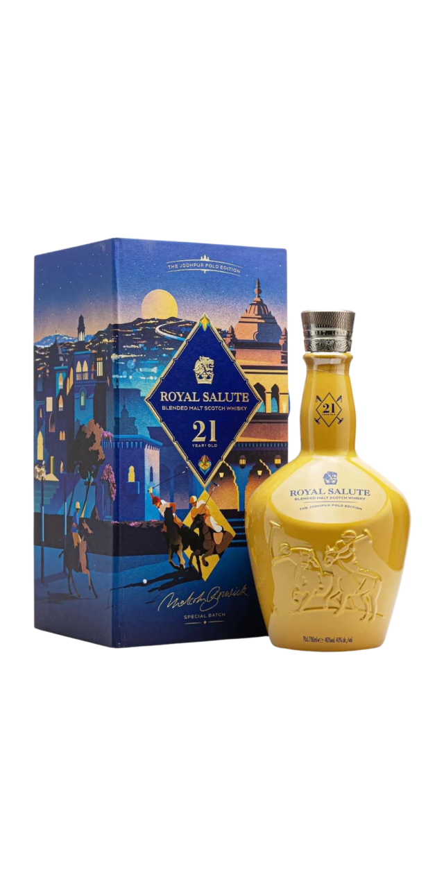 Rượu Chivas 21 năm Royal Salute Polo 21212121
