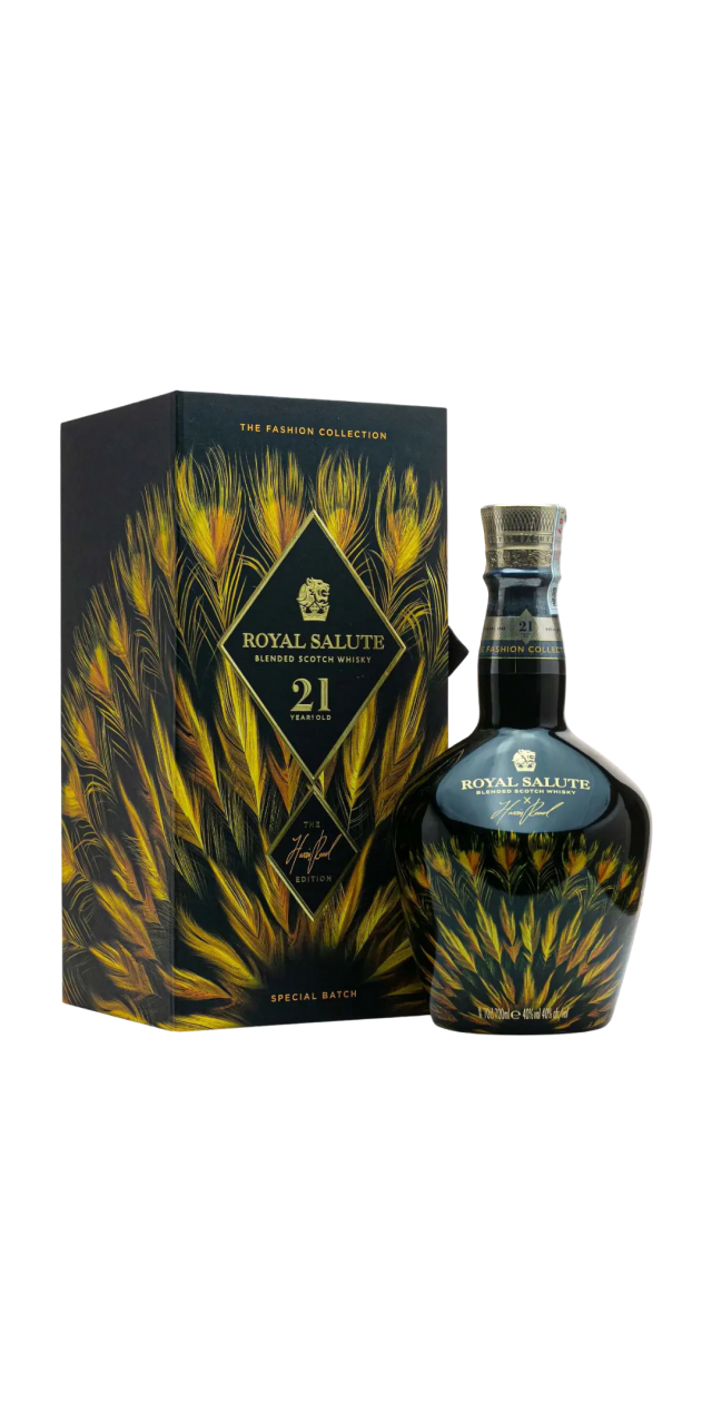 Rượu Chivas 21 Royal Salute Harris Gold